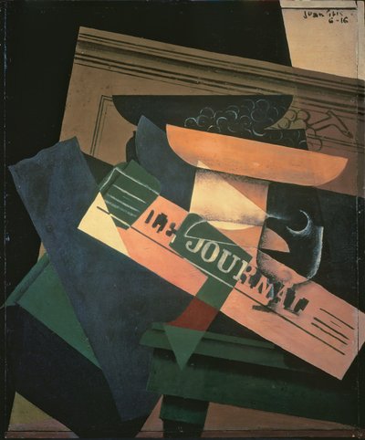 Unbekanntes Bild von Juan Gris